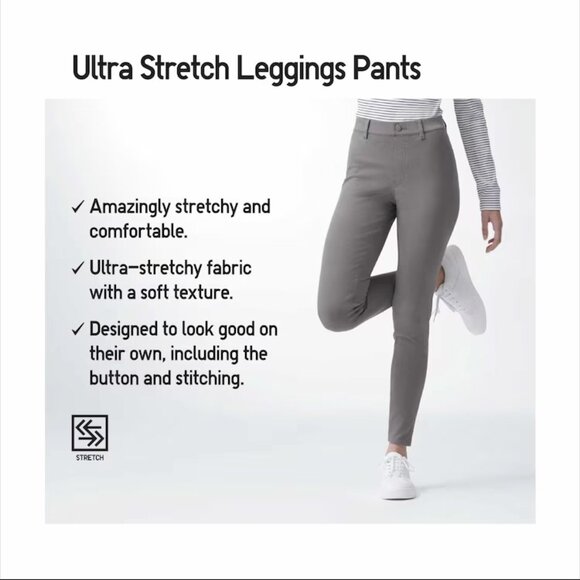 UNIQLO White Legging pants - Picture 7 of 7